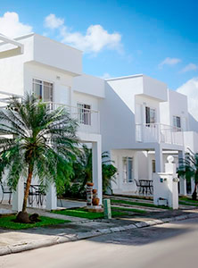 Residencial estudiantil en Cancún México